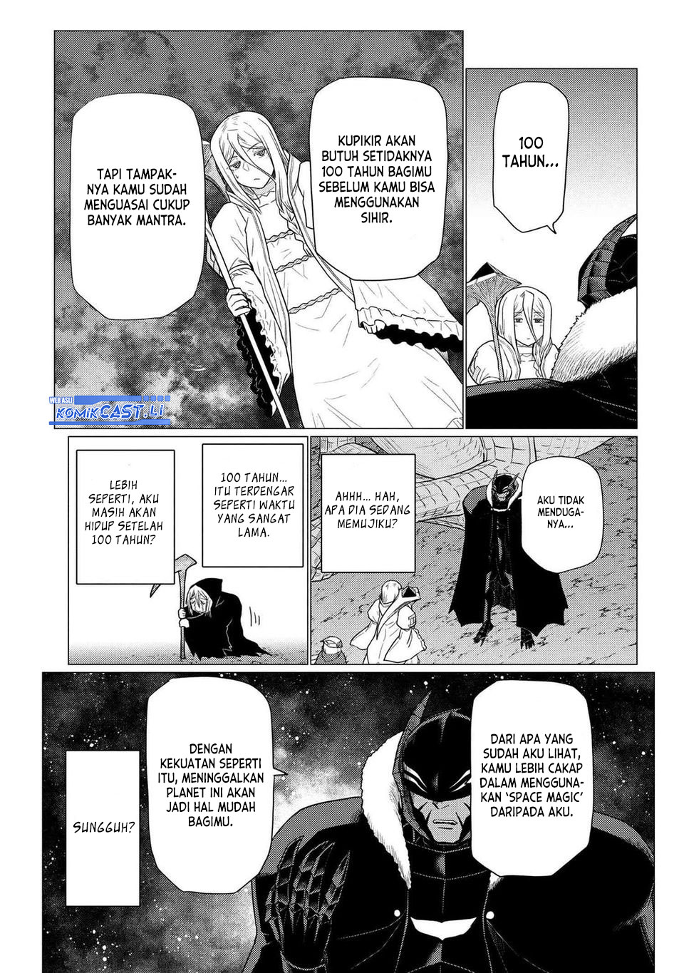 Dilarang COPAS - situs resmi www.mangacanblog.com - Komik kumo desu ga nani ka 074.2 - chapter 74.2 75.2 Indonesia kumo desu ga nani ka 074.2 - chapter 74.2 Terbaru 3|Baca Manga Komik Indonesia|Mangacan
